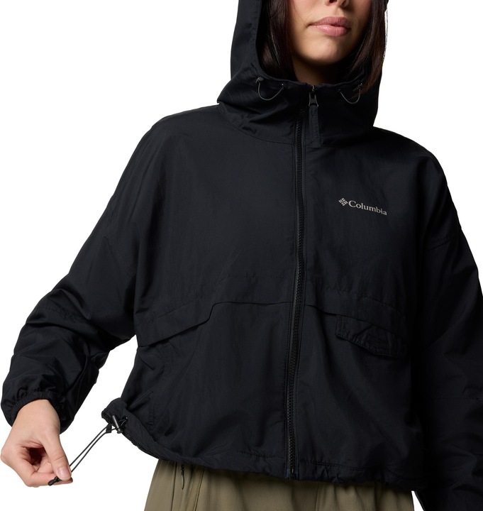 Immagine prodotto Columbia Giacca a vento corta con cappuccio Spire Valley™ da donna (XL)