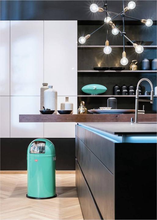 Image du produit Wesco Poubelle avec couvercle inox et bac amovible (50 l)