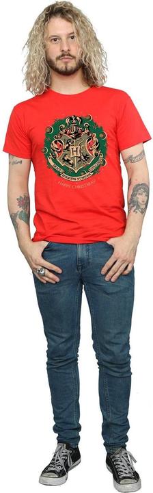 Immagine prodotto T-shirt di Noël in cotone e fiori (S)