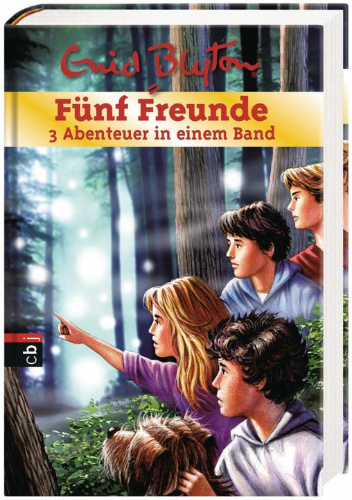 Produktbild Fünf Freunde - 3 Abenteuer in einem Band (Deutsch, Enid Blyton, 2016)