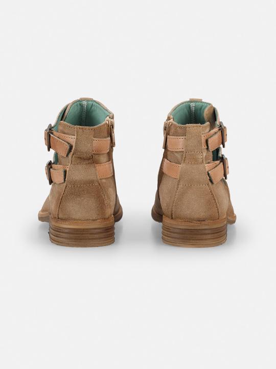 Produktbild Felmini Die Felmini-Stiefelette aus weichem Leder, besticht durch ihr auffälliges Design mit zwei Schliessen (37)
