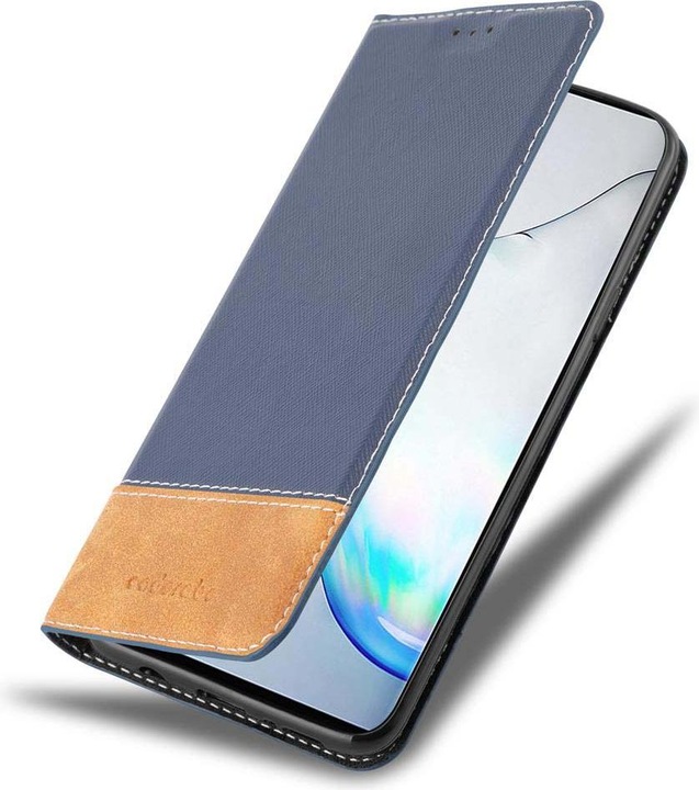 Actual product image Cadorabo Book X Wallet Cover (Samsung Galaxy Note 10)
