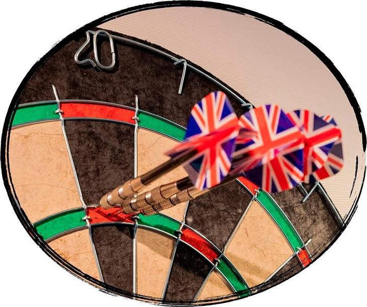 Produktbild Carromco Bristle Dartboard Superplay