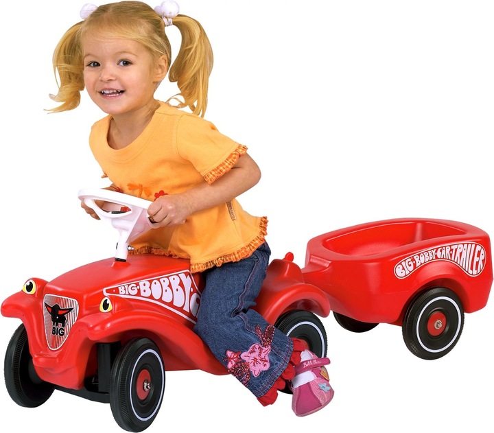 Actual product image BIG Bobby Car Classic Trailer