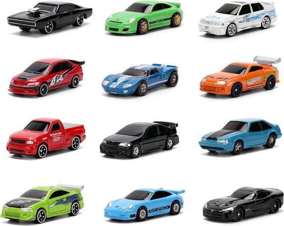 Image du produit Jada Fast & Furious Blind Pack Nano Cars