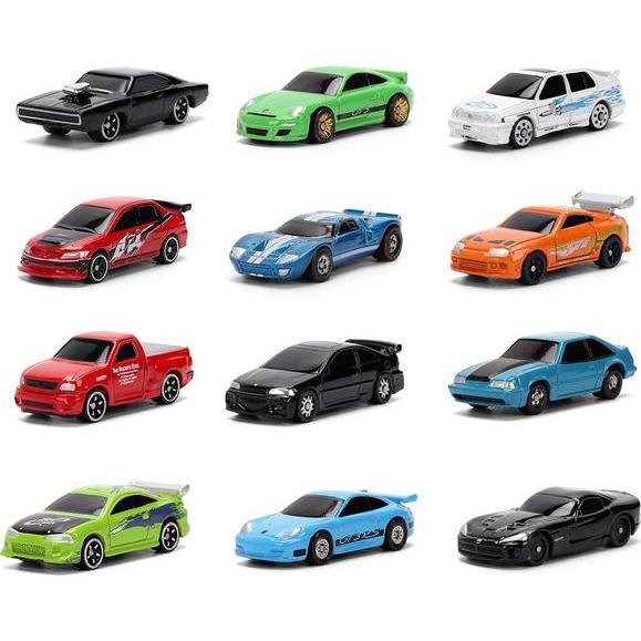 Jada Fast & Furious Blind Pack Nano Cars