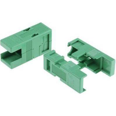 Thumbnail - Phoenix Contact Kabelgehäuse 2-polig, Elektronikkabel + Stecker, Grün
