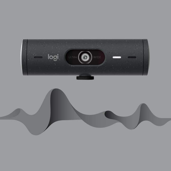 Productafbeelding Logitech Brio 505 - GRAPHITE - EMEA (4 Mpx)