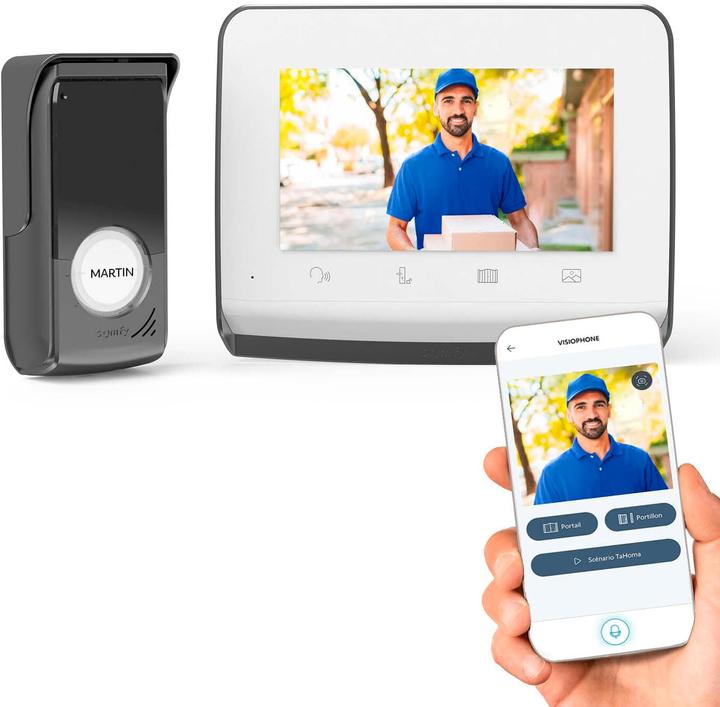 Produktbild somfy Wideodomofon V350 Connect