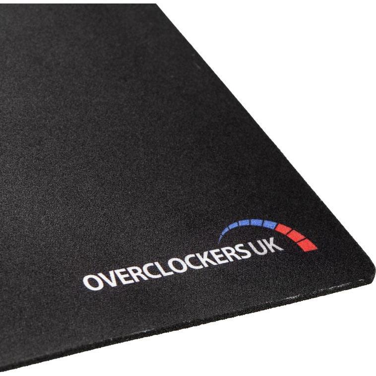 Thumbnail - Overclockers OcUK Mega Mat Medium Elite Tactical Mouse Pad, Mausmatte, Schwarz