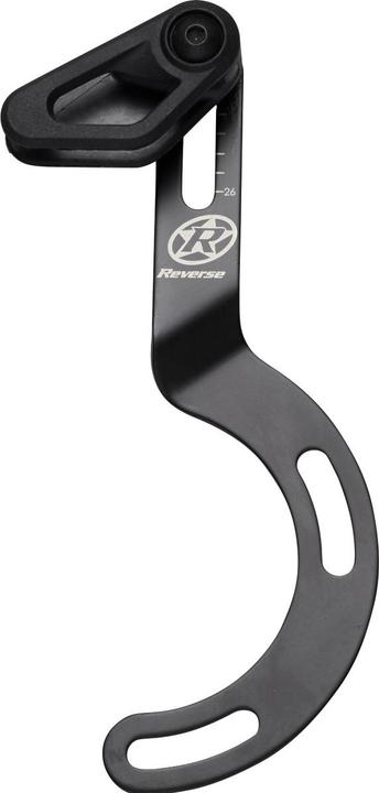 Actual product image Reverse Flip-Guide e-chain guide for Shimano Steps