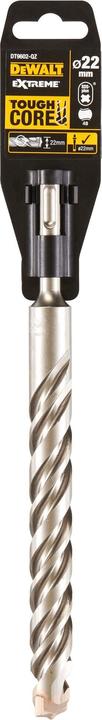 Actual product image DeWalt SDSPlus hammer drill/percussion drill EXTREME 2 (22 x 250 x 200 mm, for continuous use in hard (4-22 millimetres)