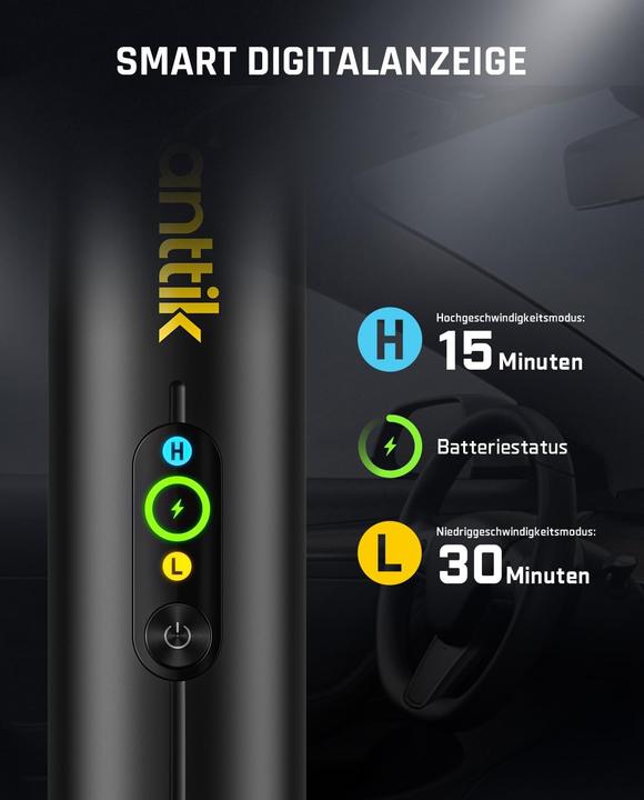 Produktbild Fanttik Slim V10 Apex 4-in-1 Mini-Handstaubsauger