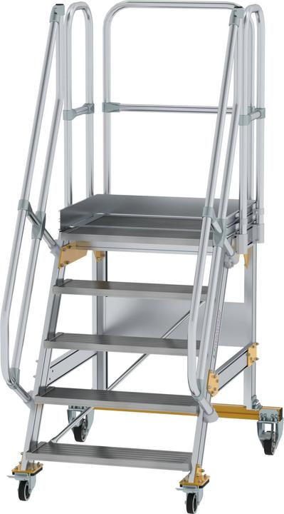 Image du produit Munk Escalier de sécurité, mobile (Échelle à plate-forme, 80 cm)