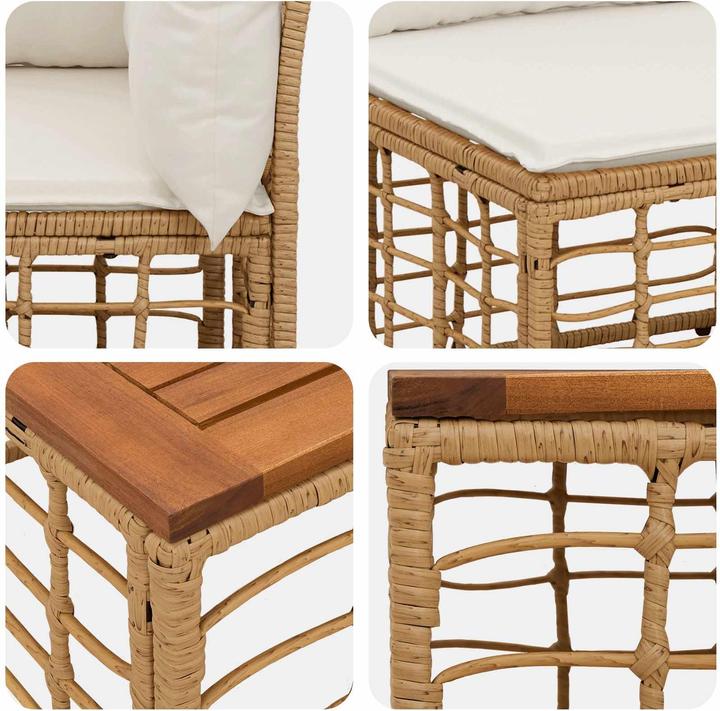 Produktbild vidaXL Outdoor-Sofa