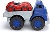 Actual product image Green Toys Flatbed with Race Car