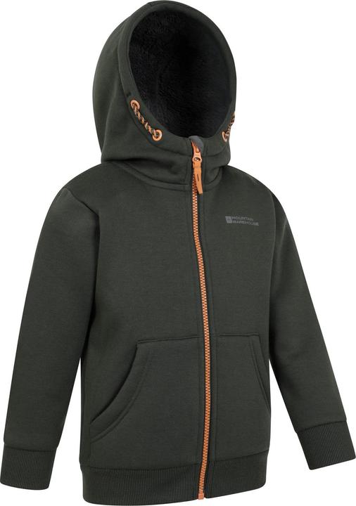 Produktbild Mountain Warehouse Nordic II Hoodie mit durchgehendem Reissverschluss (128)