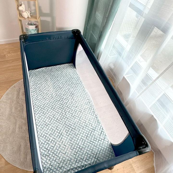 Actual product image Alvi Travel cot mattresses Travel cot roll-up mattress incl. storage bag 60 (60 x 120 cm)