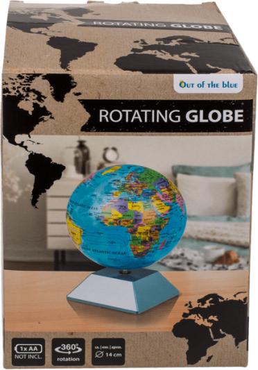 Image du produit Ootb Globe terrestre (14 cm)