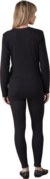Actual product image Envie de Fraise Bio-Kollektion: Homewear-Set für Schwangerschaft und Stillzeit mit Trageshirt (W32/L34)