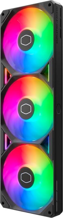 Actual product image Cooler Master SickleFlow Edge 360 ARGB (3 x)
