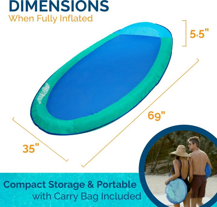 Actual product image Spring Float