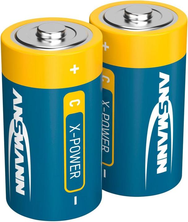 Immagine prodotto Ansmann X-Power (2 pz., C, 7500 mAh)