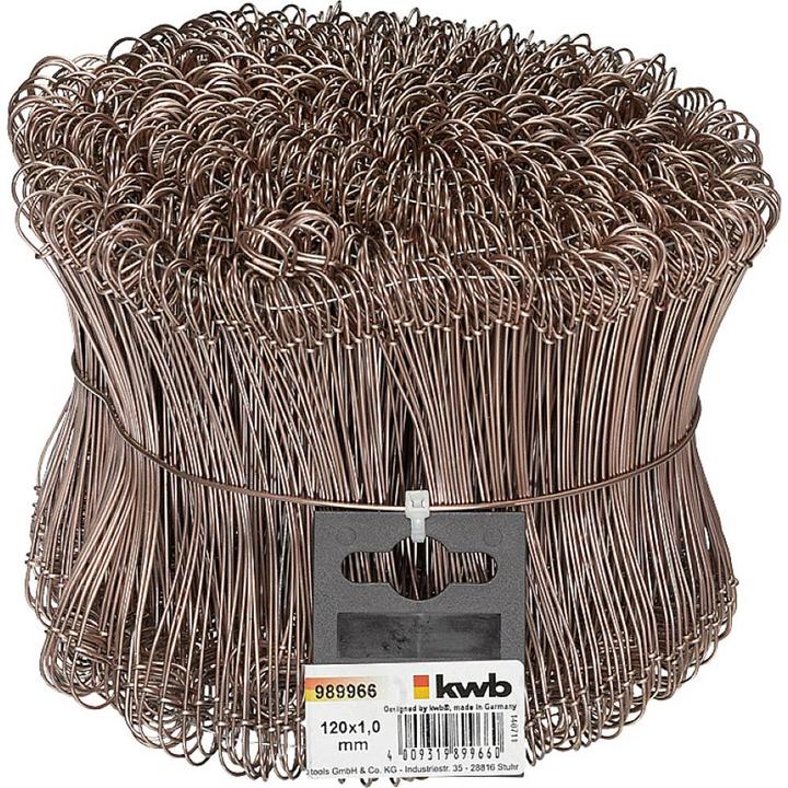 Produktbild kwb 989966 Universal Bindedraht 1000 St. (0.12 m)