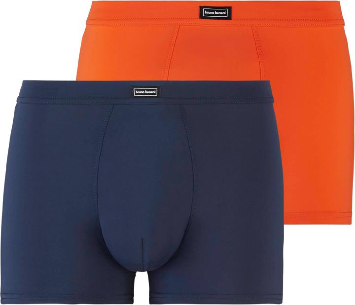 Produktbild Bruno Banani Boxershorts Casual Bequem sitzend (S, 2er Pack)