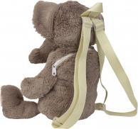 Immagine prodotto IKO Zainetto elefante con begli occhi h=42cm (42 cm)