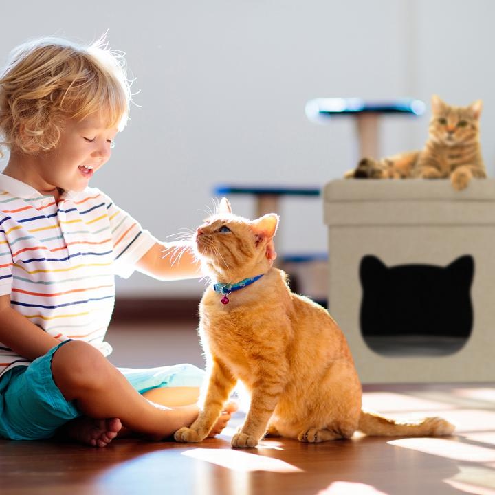 Actual product image Relaxdays Cat cave (Cat)