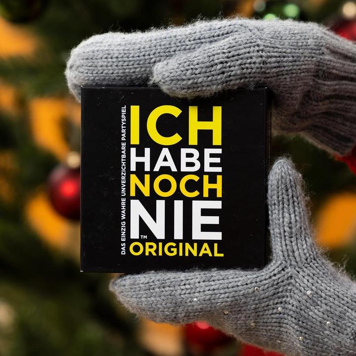 Actual product image I Have Never (German)