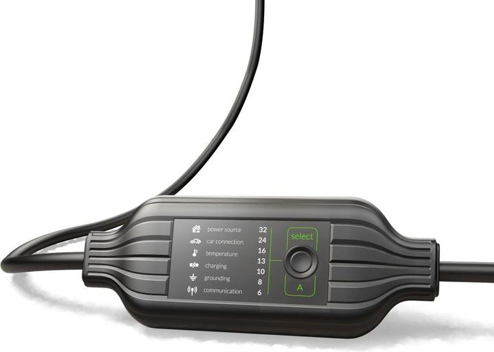 Image du produit THB Bury Powerflash 9050 (Type 2, 22 kW, 32 A, CEE16 rouge, CEE 32)