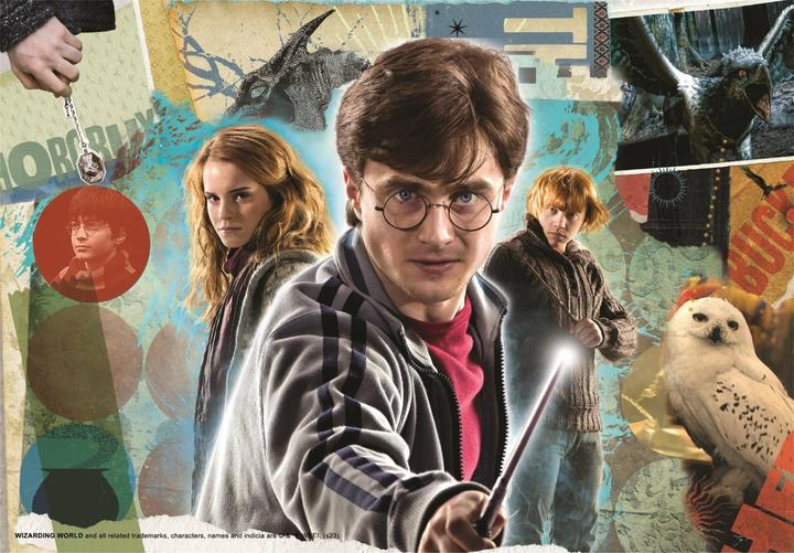 Produktbild Clementoni Puzzle 180T Supercolor Harry Potter (180 Teile)
