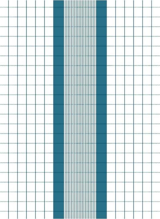Meyer Mayor Geschirrtuch Recycling Karo Borde (70 x 50 cm)