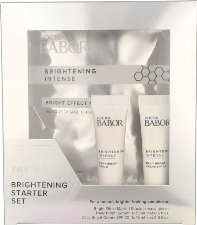 Produktbild Babor DOCTOR Brightening Starter Set (Gesichtspflege set)