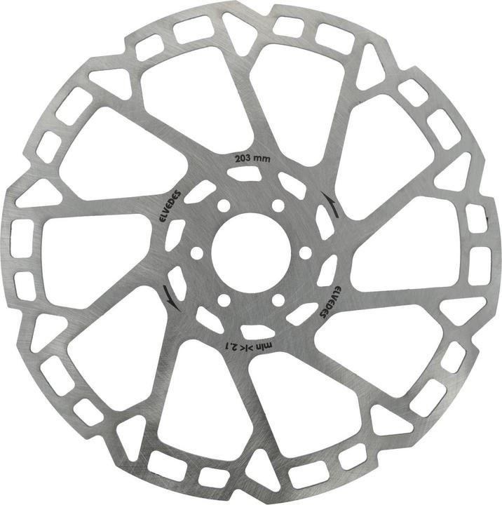 Immagine prodotto Elvedes Disco freno 2,3 mm (203 mm)