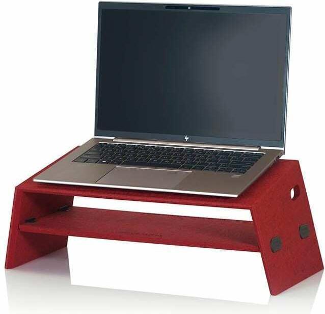Produktbild smart stand TRAVEL - rouge cerise