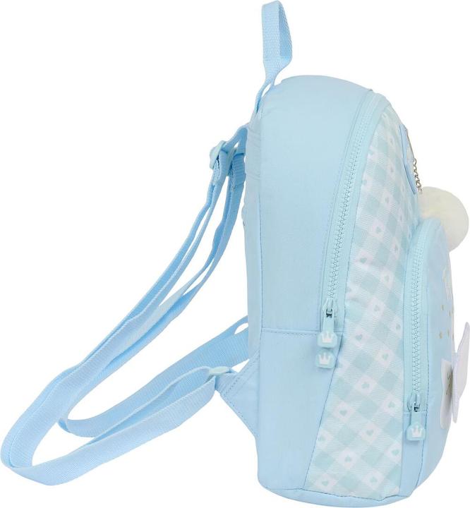 Produktbild Safta Rucksack Glow Lab Cisnes Mini Hellblau 25 x 30 x 13 cm