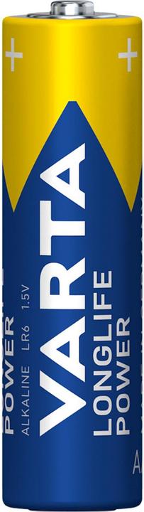Actual product image Varta Battery LONGLIFE Power AA NEW (10 pcs., AA, 1500 mAh)