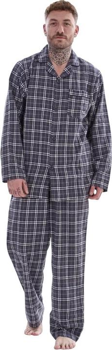 Produktbild Keanu Schlafanzug mit langer Hose angeraut (S)
