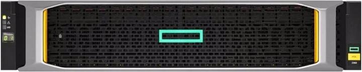 Produktbild HPE E MSA 1060, 10GBASE-T, iSCSI, SFF, Storage (iSCSI)