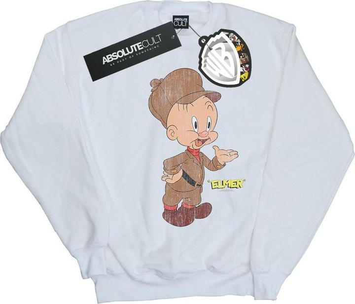 Image du produit Looney Tunes - Sweat ELMER FUDD DISTRESSED - Homme (S)