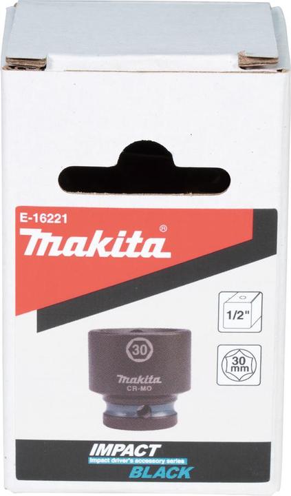 Produktbild Makita Steckschlüssel SW30 Impact Black (30 mm)