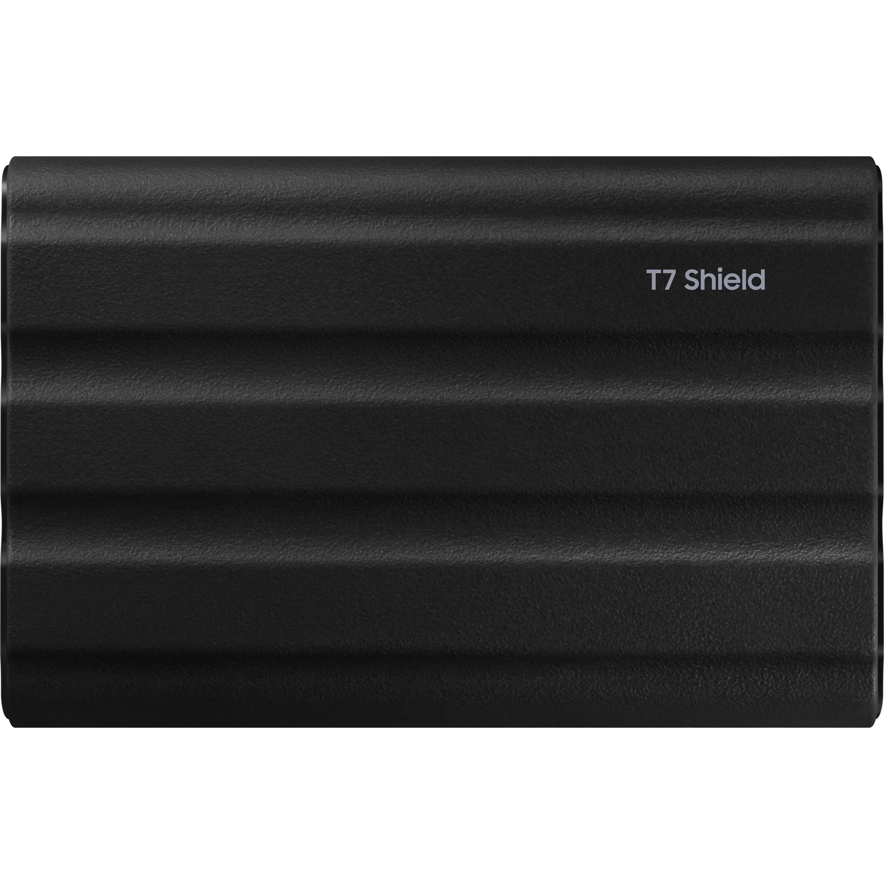 Samsung T7 Shield (4000 GB), Externe SSD, Schwarz
