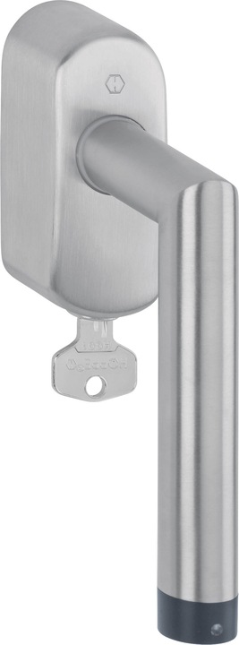 Actual product image Z-Wave HOPE11902723 - HOPPE eHandle Lockable ConnectSense Amsterdam 37mm