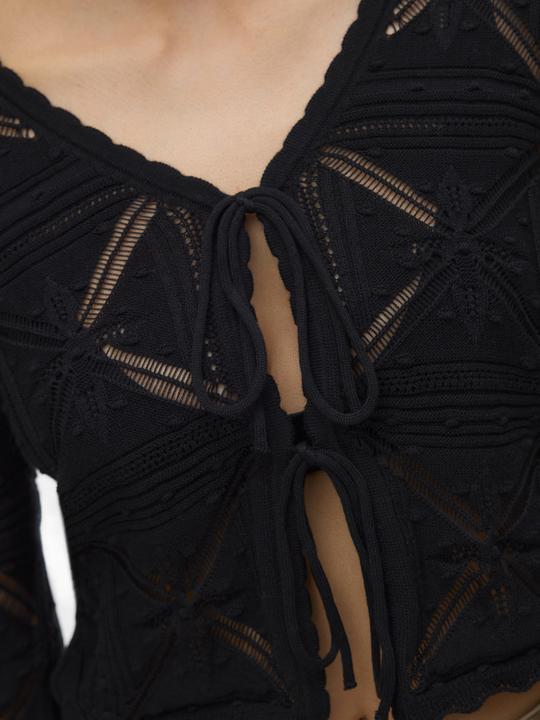 Immagine prodotto Vero Moda Vmlola Ls V-Neck Bow Cardigan (M)