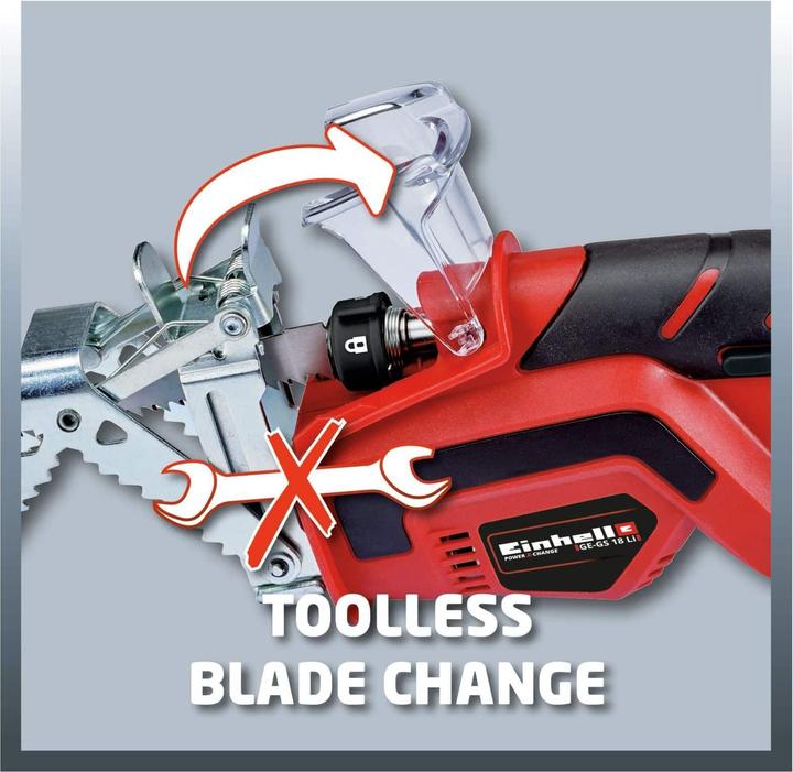 Immagine prodotto Einhell GE-GS 18 Li Solo