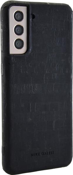 Actual product image Mike Galeli Hard cover cork ECO Levi Cork black (Samsung Galaxy S21)
