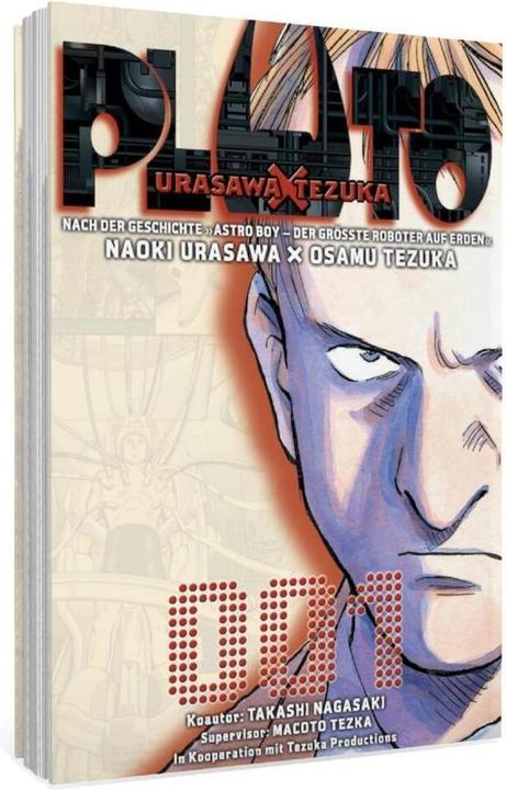 Produktbild Pluto: Urasawa X Tezuka, Band 1 (Deutsch, Osamu Tezuka, Takashi Nagasaki, 2010)